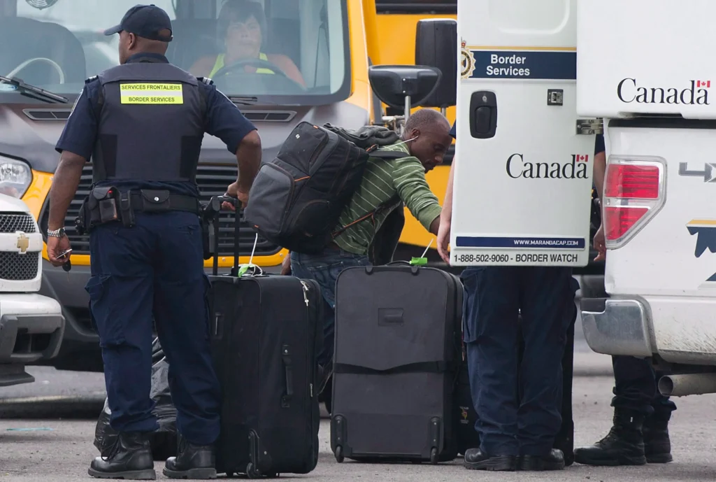 CBSA officers