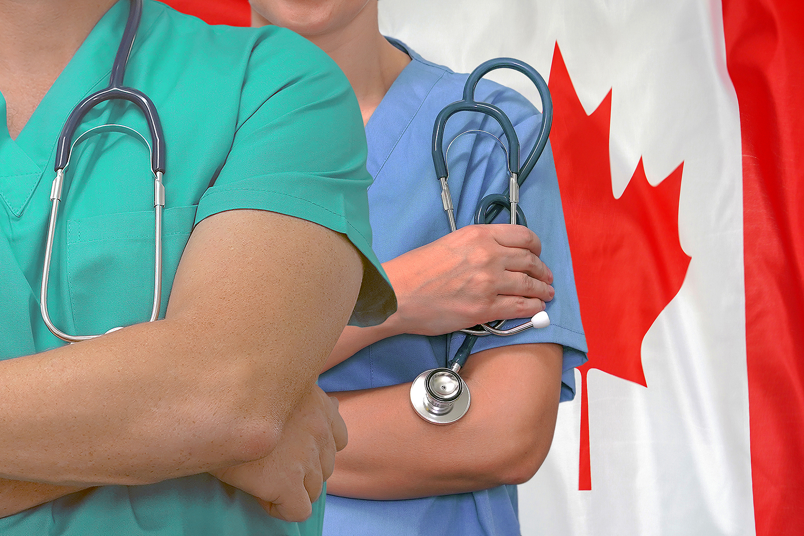 Canada has provided ways to fill job vacancies in the health sector by offering pathways to permanent residency for international nurses