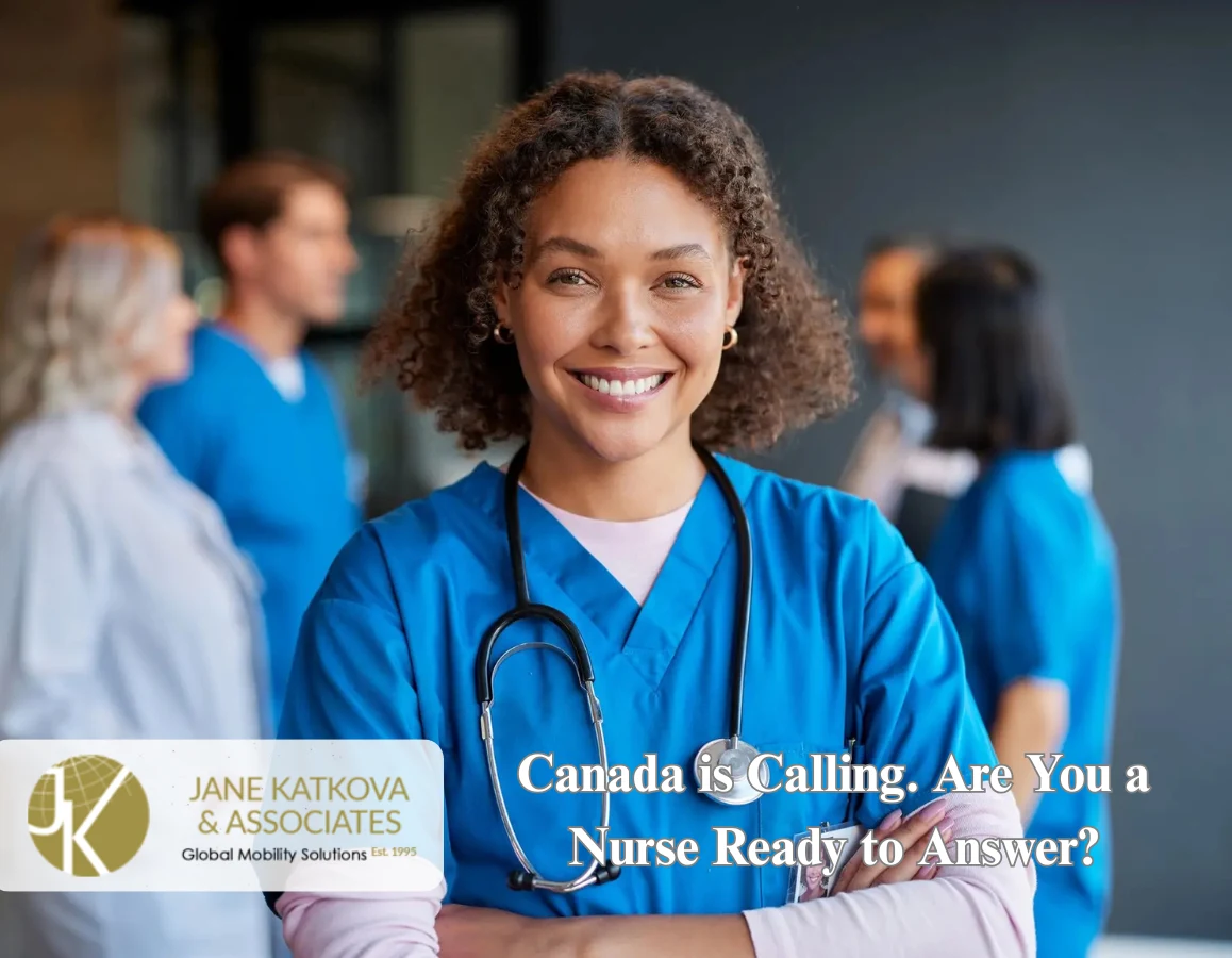 Canada is Calling. Are You a Nurse Ready to Answer