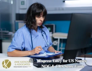 Express Entry for US Nurses NOC & CRS Score Guide