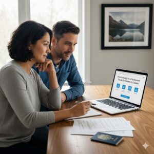 Permanent Resident Travel Document