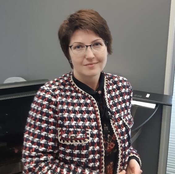 Lyudmyla Volynska