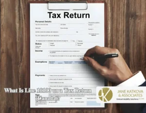 Line 10100 on a Tax Return Canada