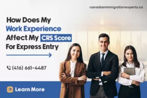 CRS Score for Express Entry