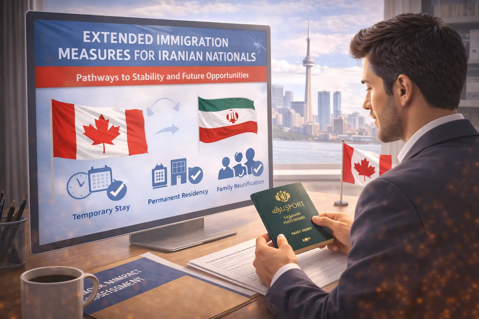 canada extended immigration measures iranian nationals