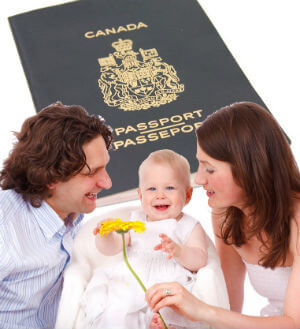 us citizen baby travel to canada