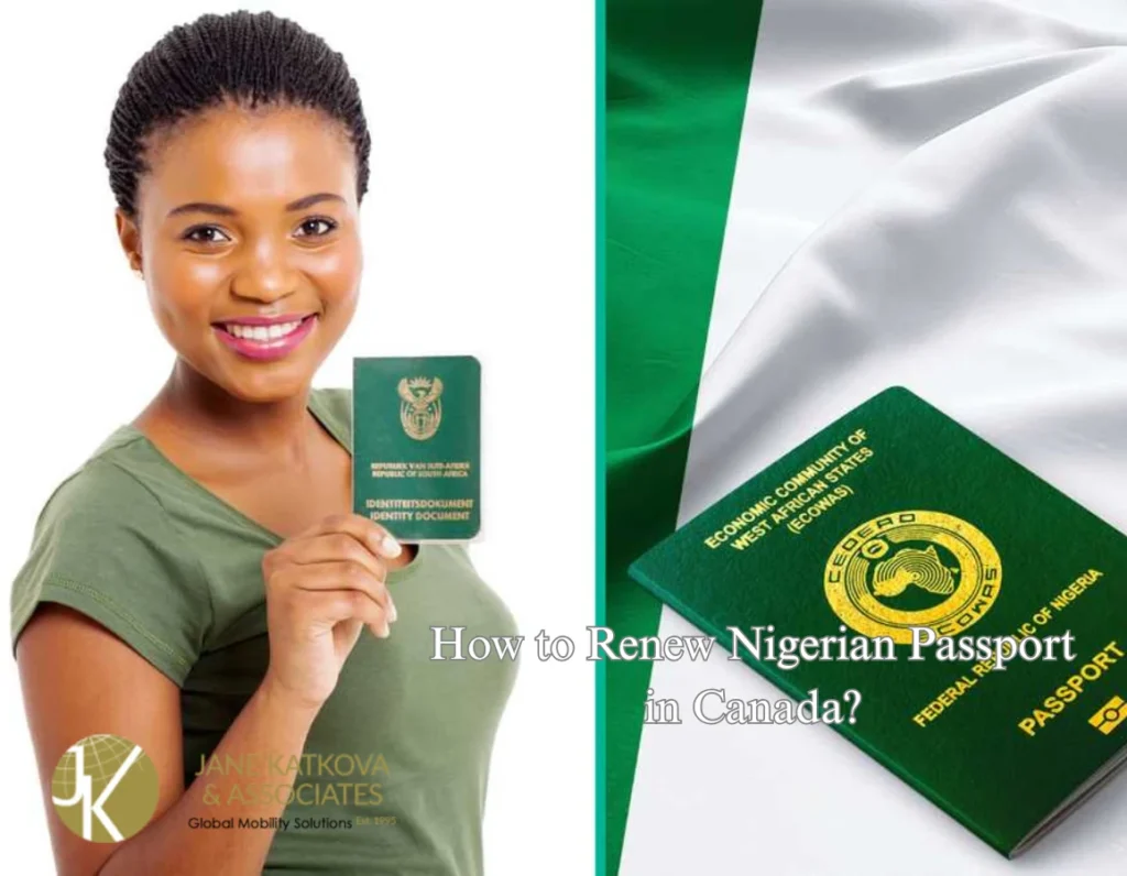 How to Renew Nigerian Passport in Canada?