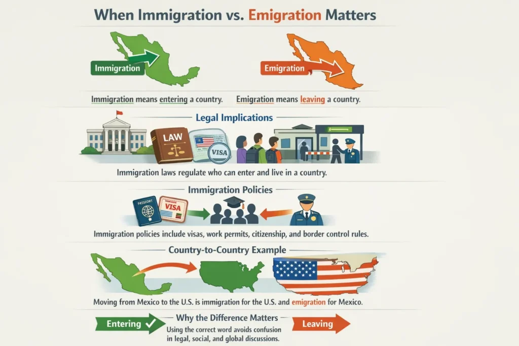 Immigration Vs Emigration Key Differences Why It Matters